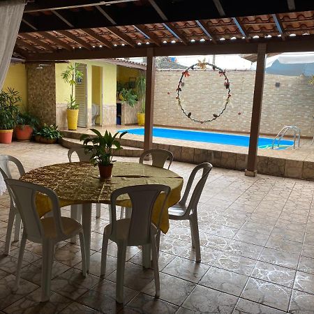 Casa Com Piscina Proximo A Praia Grande E Tenorio Em Ubatuba Kültér fotó