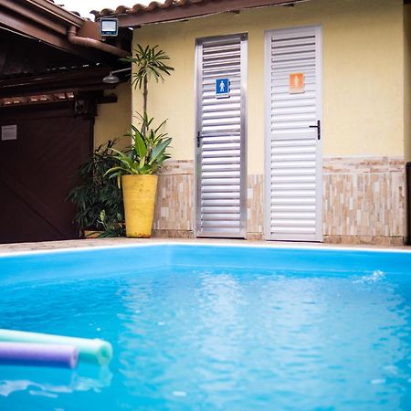 Casa Com Piscina Proximo A Praia Grande E Tenorio Em Ubatuba Kültér fotó