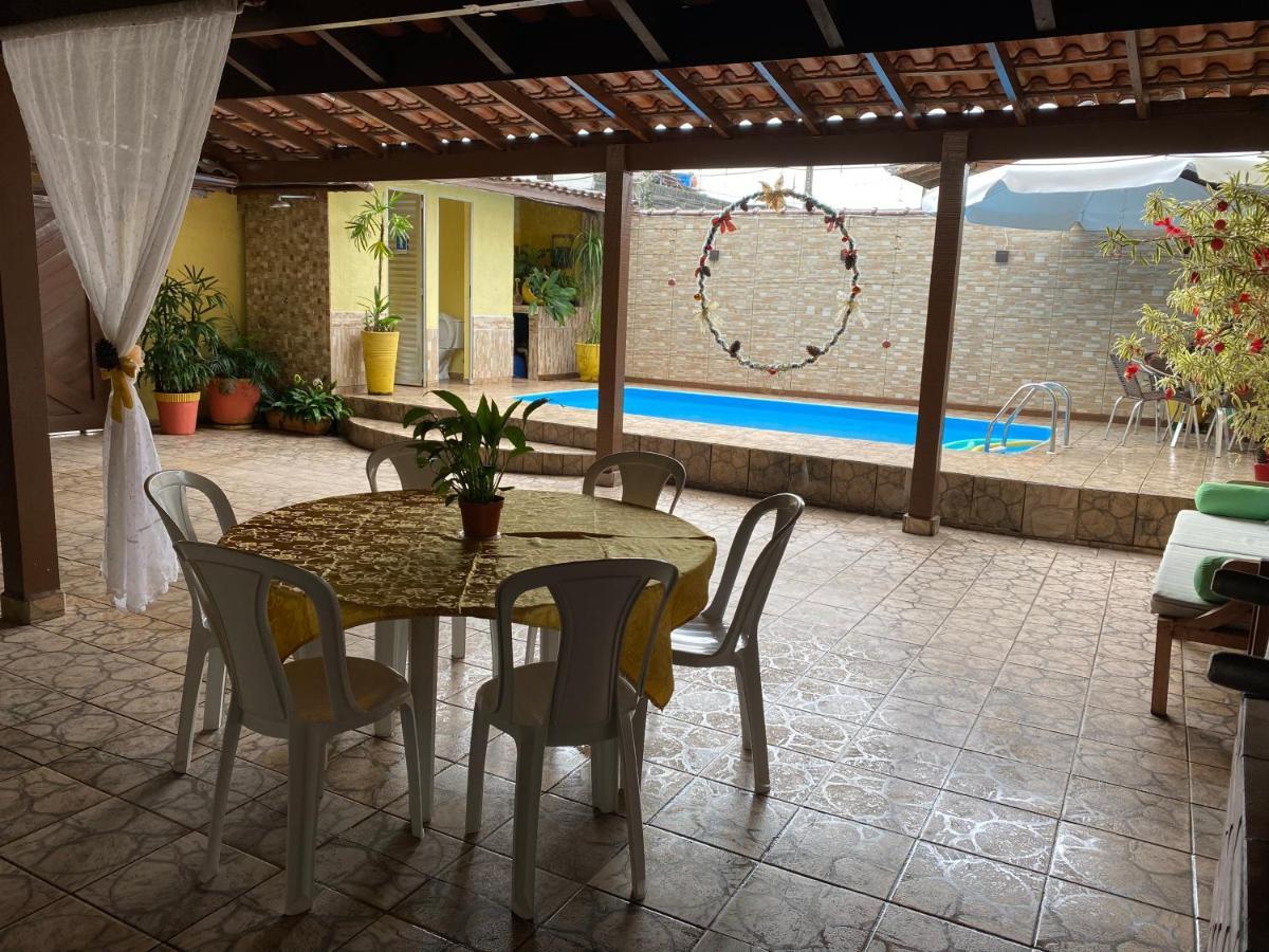 Casa Com Piscina Proximo A Praia Grande E Tenorio Em Ubatuba Kültér fotó