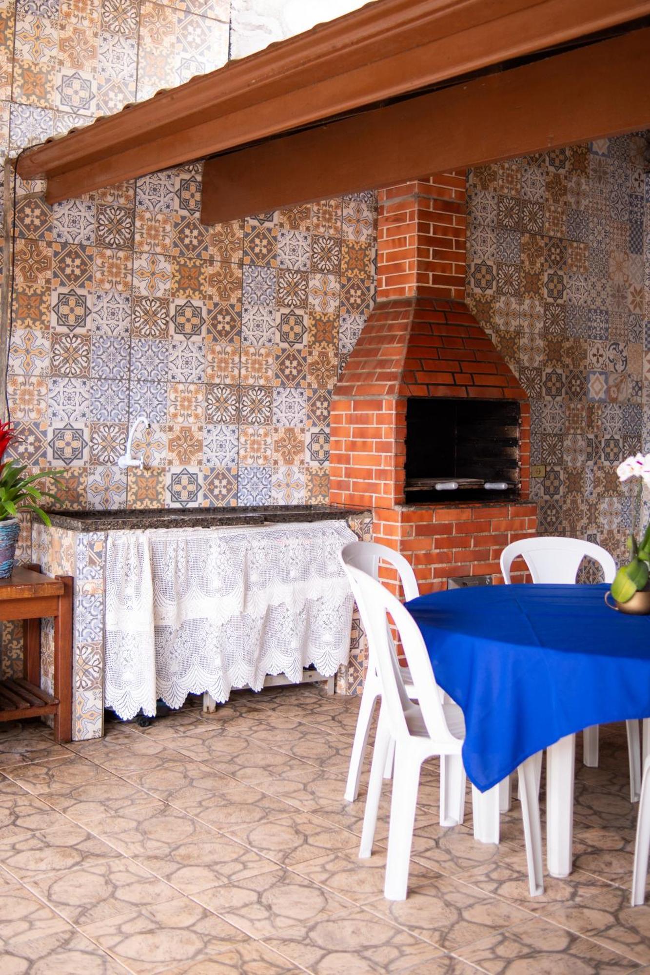 Casa Com Piscina Proximo A Praia Grande E Tenorio Em Ubatuba Kültér fotó
