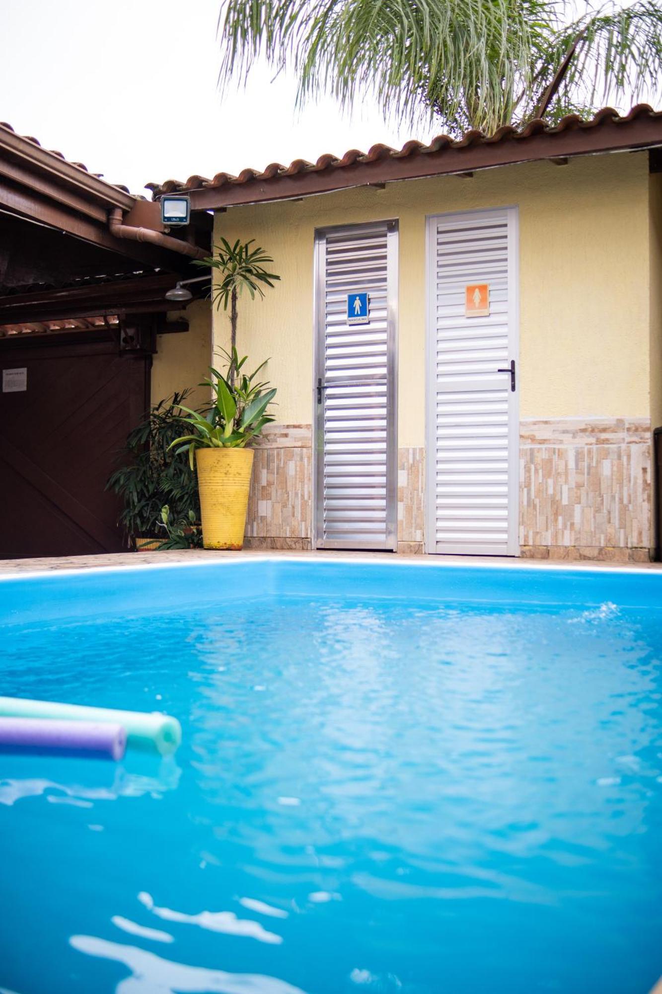 Casa Com Piscina Proximo A Praia Grande E Tenorio Em Ubatuba Kültér fotó