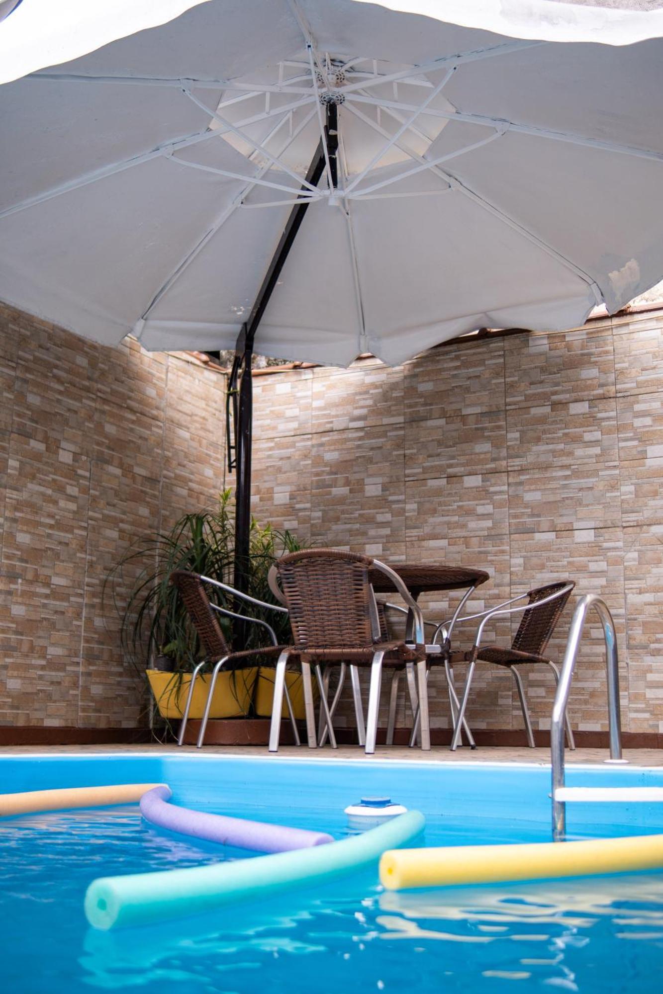 Casa Com Piscina Proximo A Praia Grande E Tenorio Em Ubatuba Kültér fotó